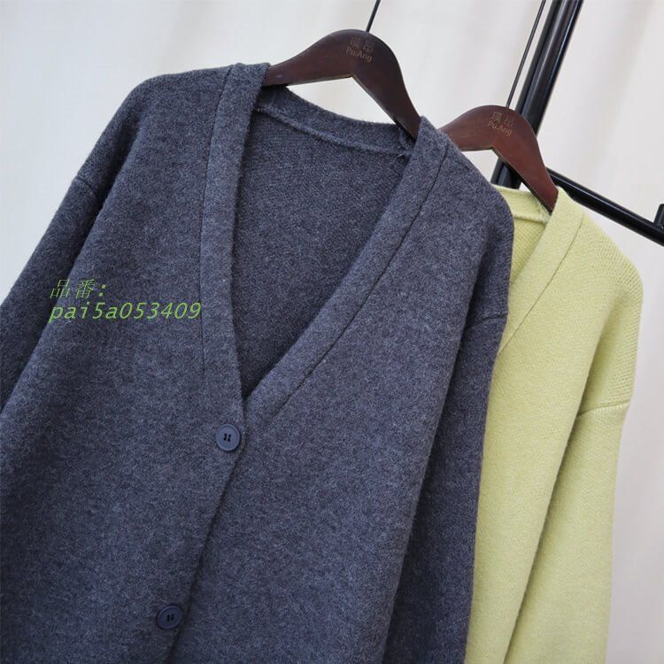 ニットカーディガン レディース