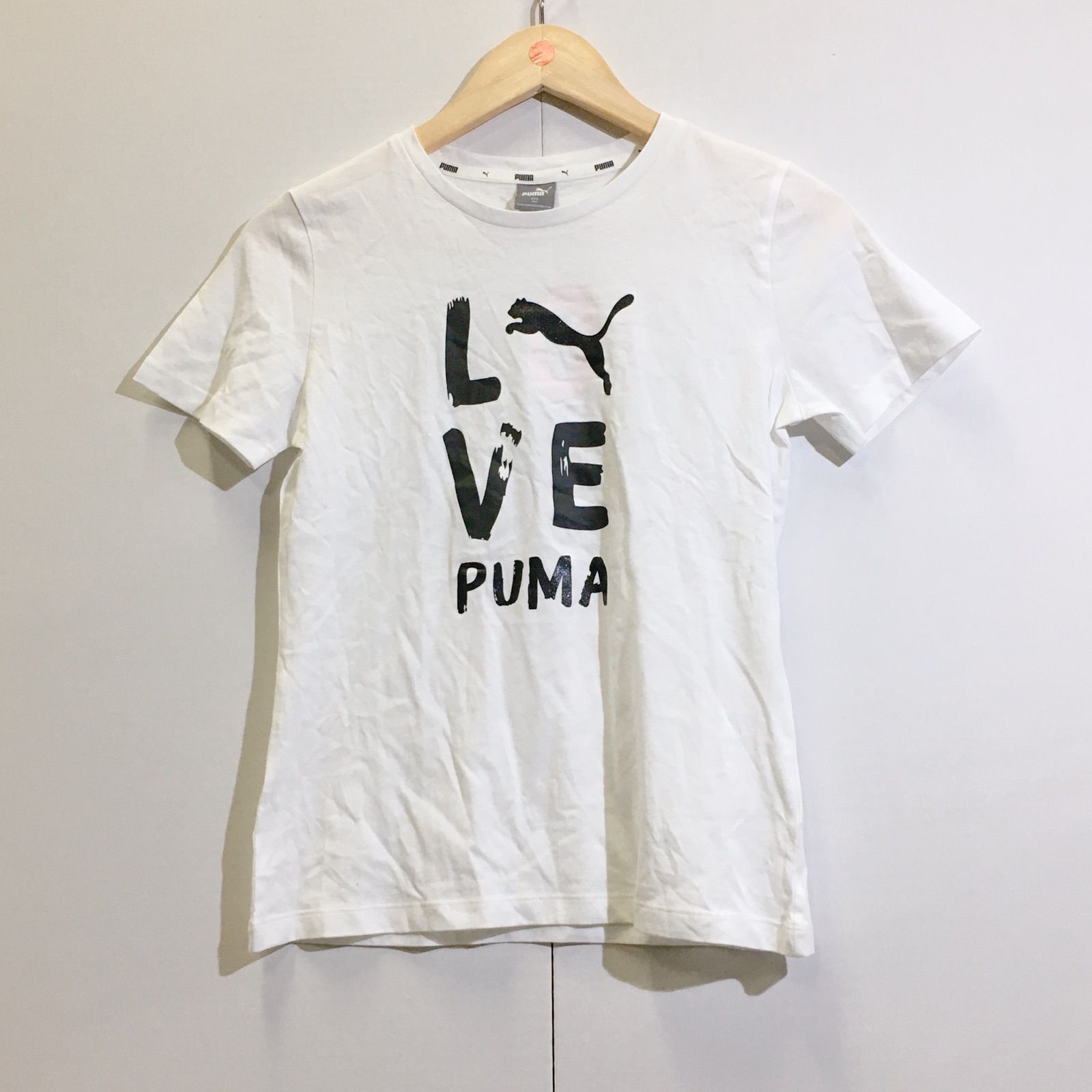 PUMA プーマ Tシャツ 160サイズ 白 | curatedby.co