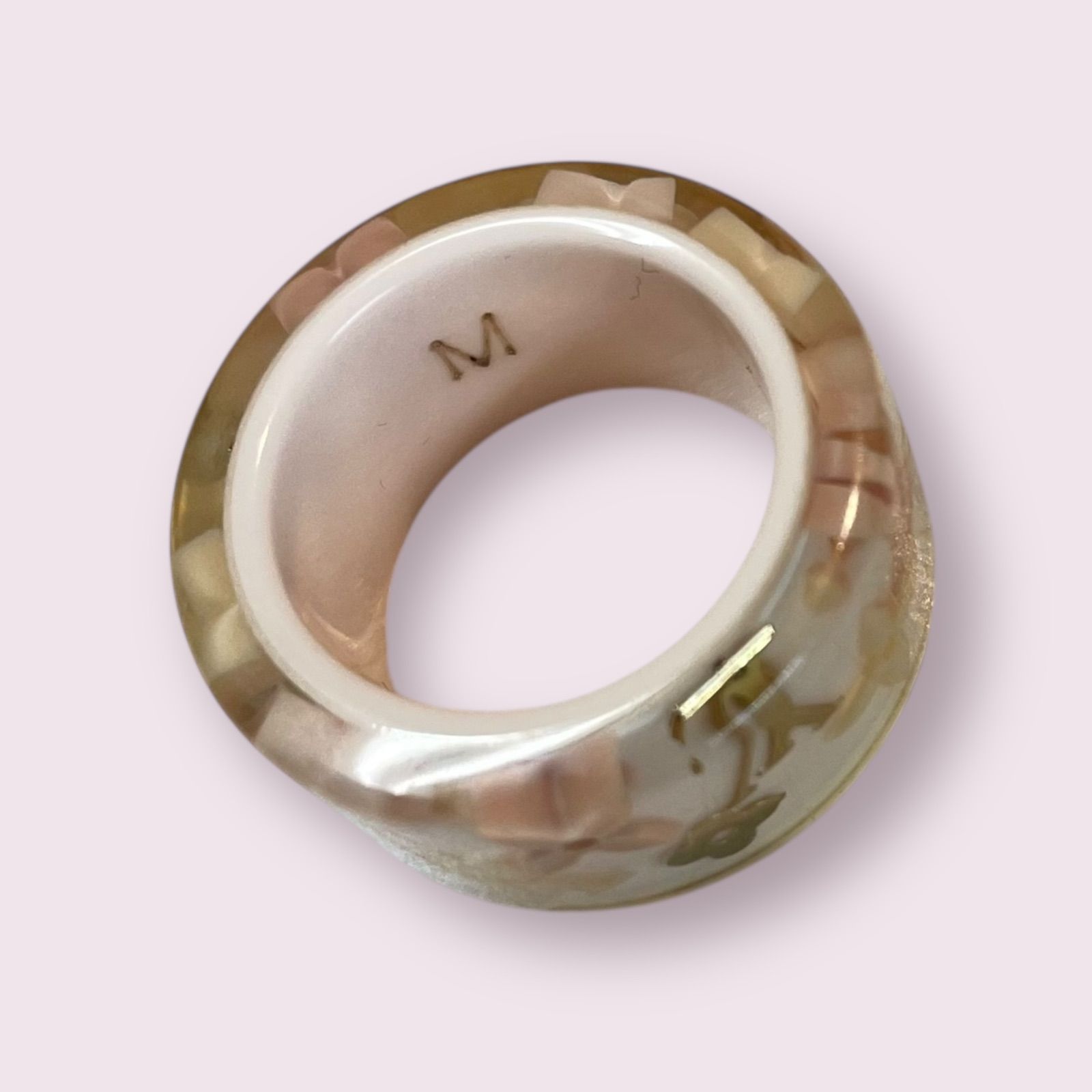 LOUIS VUITTON リング バーグ ファランドール M65816 レディース