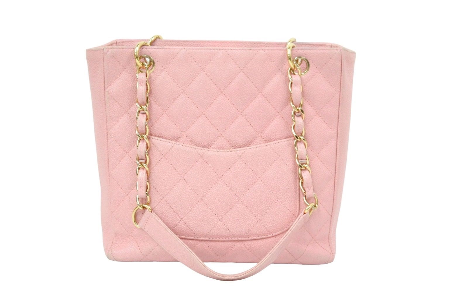 CHANEL シャネル マトラッセ PST チェーン トート キャビアスキン  