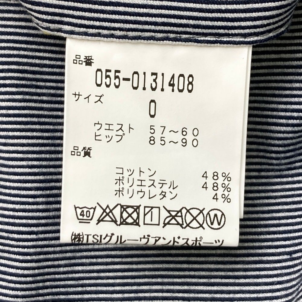 サイズ：0 PEARLY GATES パーリーゲイツ ストレッチ ロング