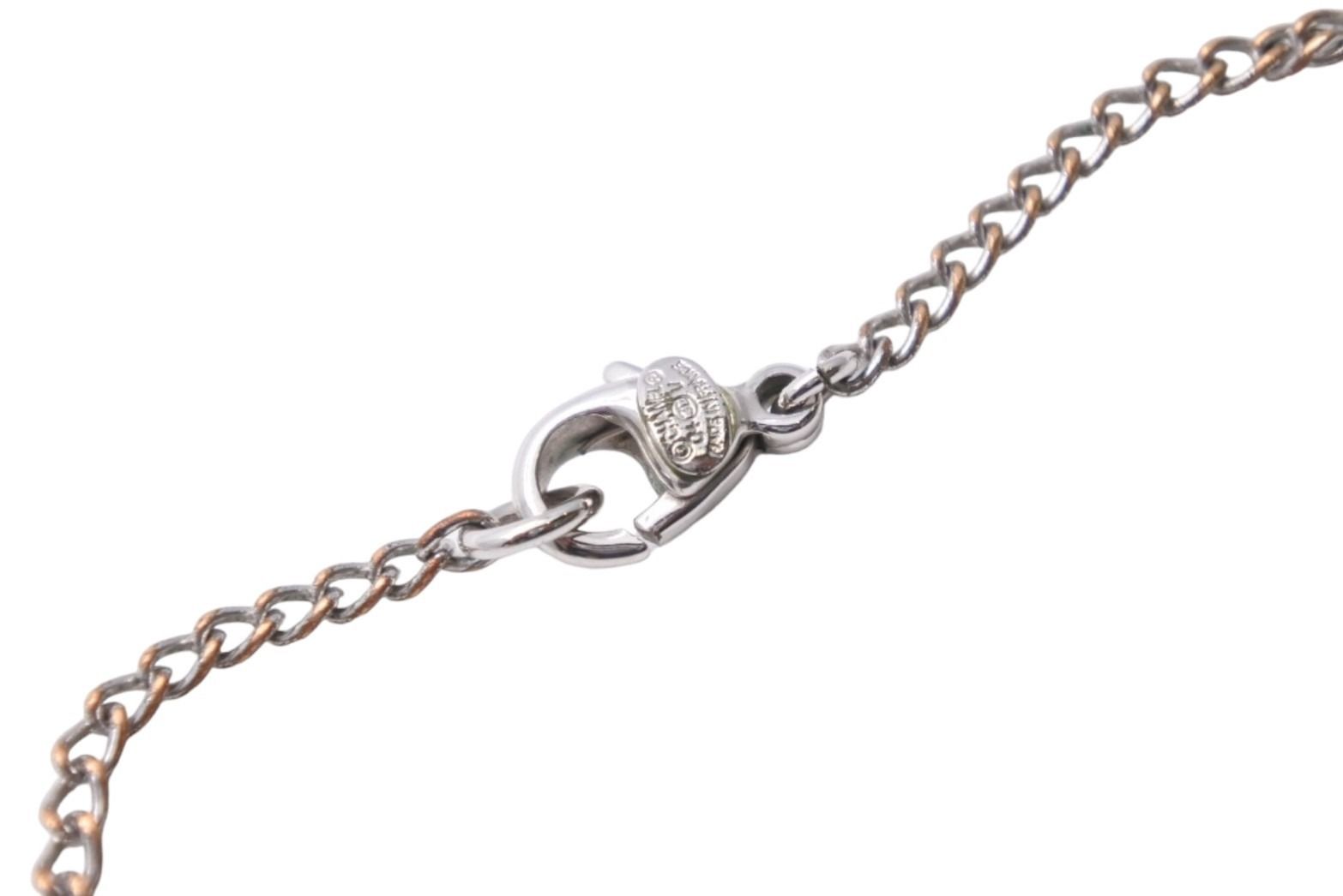 CHANEL シャネル ネックレス ココマーク アクセサリー 04V 6g メタル 