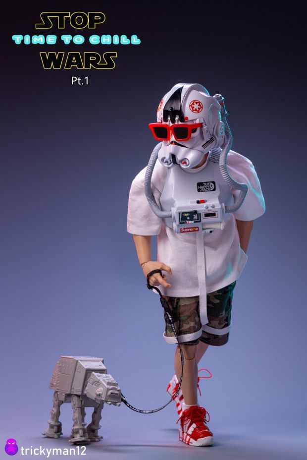 Trickyman12 1/6 スター・ウォーズ「STOP WARS」シリーズ PART1