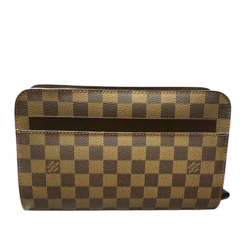 ルイ ヴィトン LOUIS VUITTON サンルイ N51993 エベヌ ダミエキャンバス メンズ セカンドバッグ