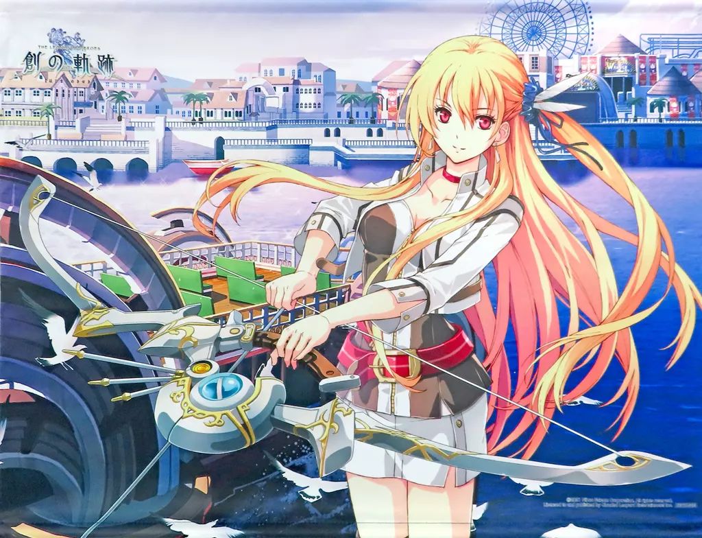 中古】タペストリー(大型) アリサ・ラインフォルト B2タペストリー