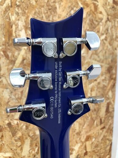 Wa590 PRS SEシリーズ スタンダード24 ブルー