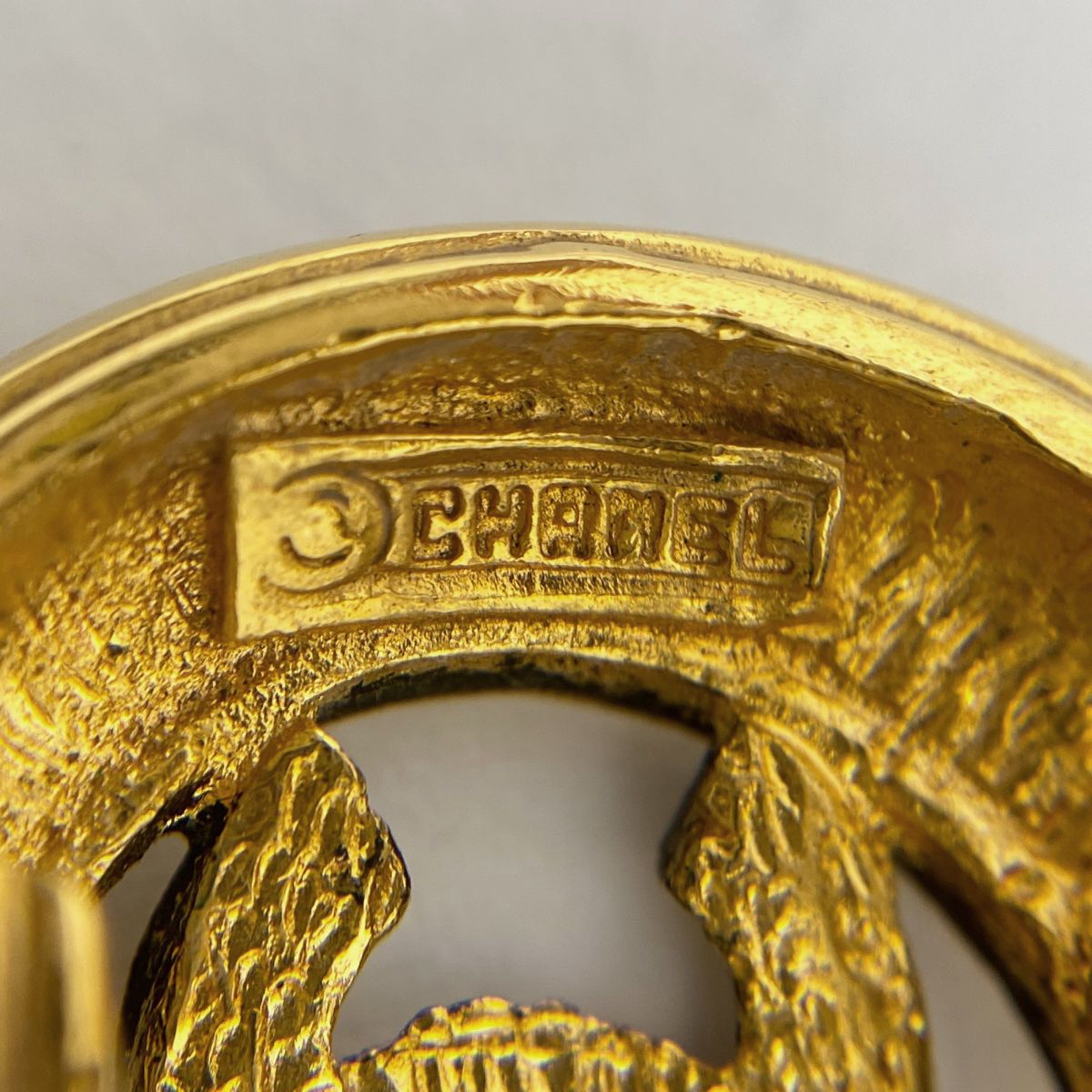 シャネル CHANEL ココマーク イヤリング ラウンド イヤリング GP ゴールド レディース FORTGASGNV_COM_BR