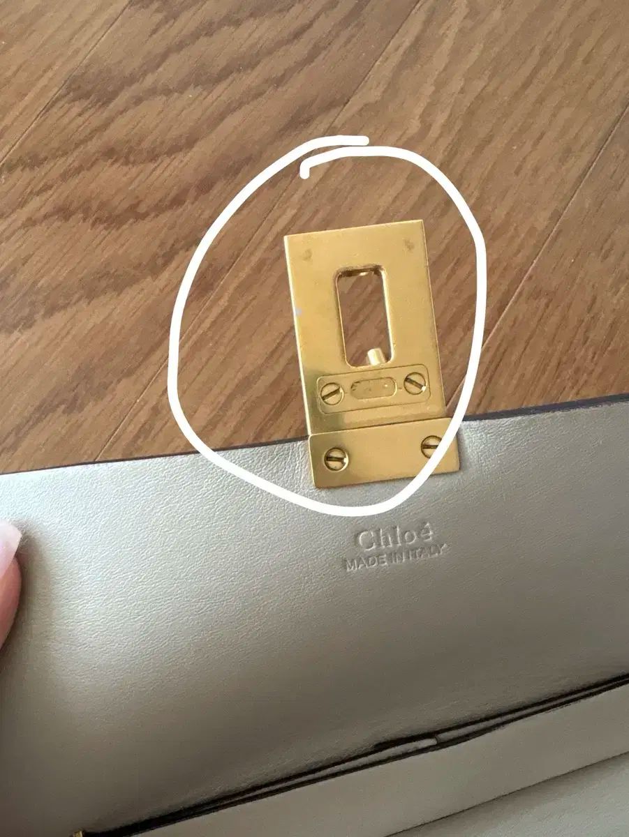 クロエ ドリューバッグ