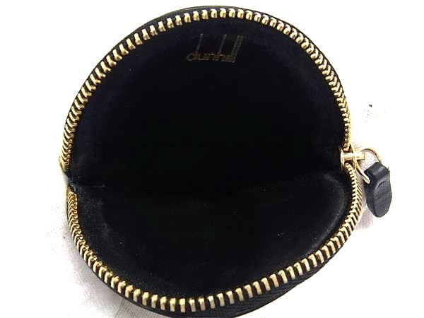 スペイン製 新品 未使用 dunhill ダンヒル コインケース 本革 レザー □美品□ dunhill ダンヒル ウィンザー レザー コインケース
