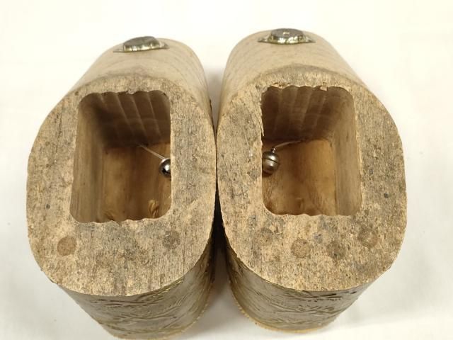 ぽっくり下駄 こっぽり