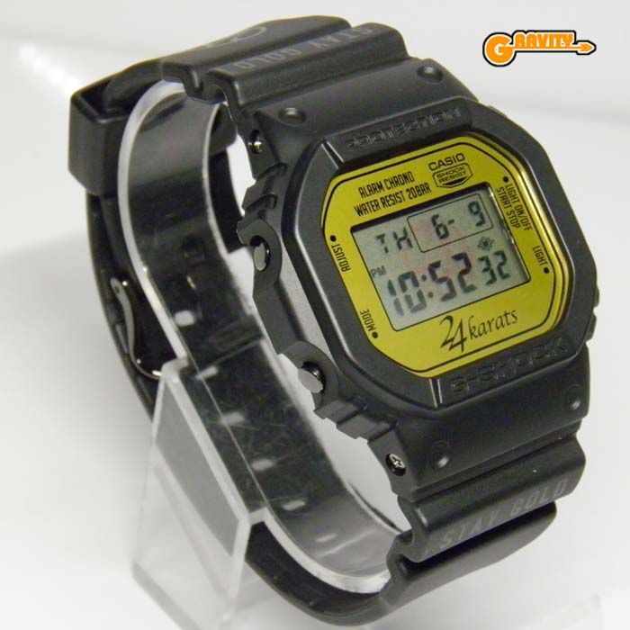 24karats - 【アミン】三代目JSB×24karats×G-SHOCK CASIO(カシオ)G-SHOCK(ジーショック)DW-5600 24karats STAY GOLD