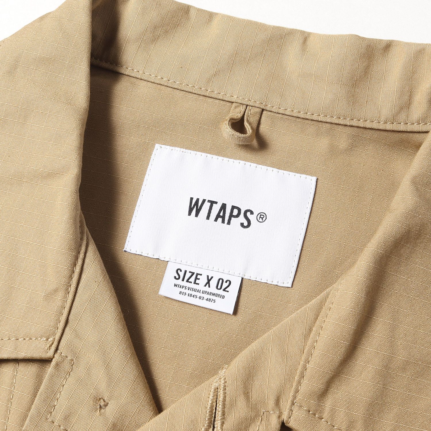 美品 WTAPS ダブルタップス ジャケット サイズ:M 21SS グラフィック