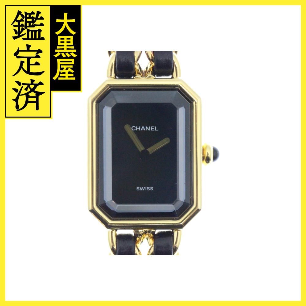 シャネル プルミエール L クォーツ QZ H0001 トータルサービス完了品