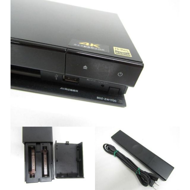 BDZ-ZW1700 新品未開封 SONY ブルーレイレコーダー　ソニー Amazon | ソニー 1TB 2チューナー ブルーレイレコーダー BDZ
