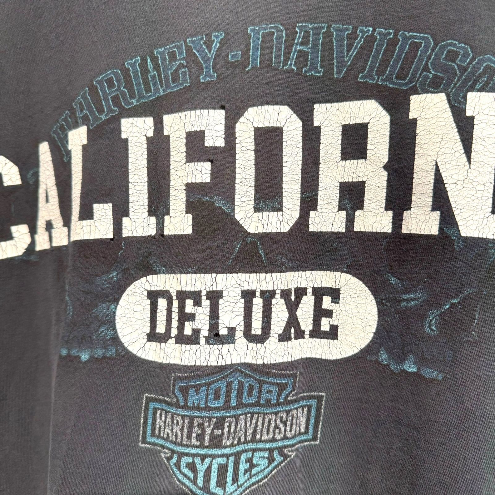 CALUX (キャラクス) Deuxieme Classe別注リメイクTシャツ ー T