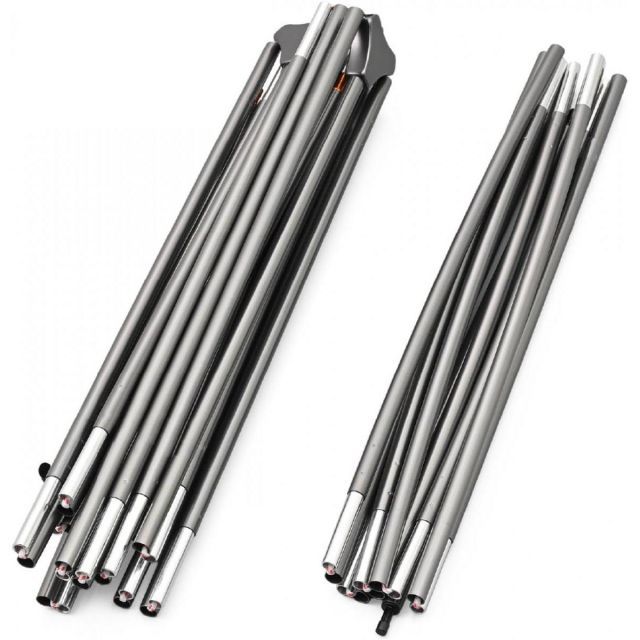 デイトナ Daytona neGla ネグラ バイク用 テント マエヒロドーム デュオ用 補修品 アルミポール 60443