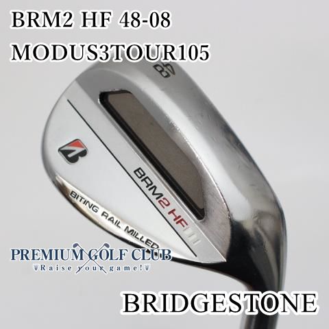 【中古】[B-ランク] ウェッジ ブリヂストン BRM2 HF 48-08　MODUS3TOUR105(S) 48度　[3324]