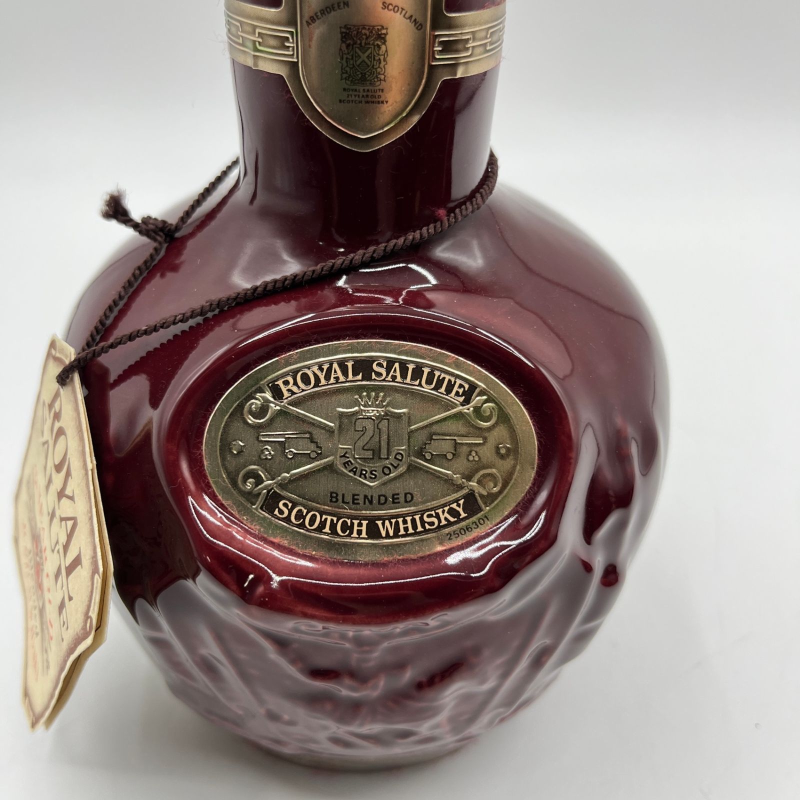 古酒】 ロイヤルサルート 21年 シーバス 700ml 40％ スコッチ