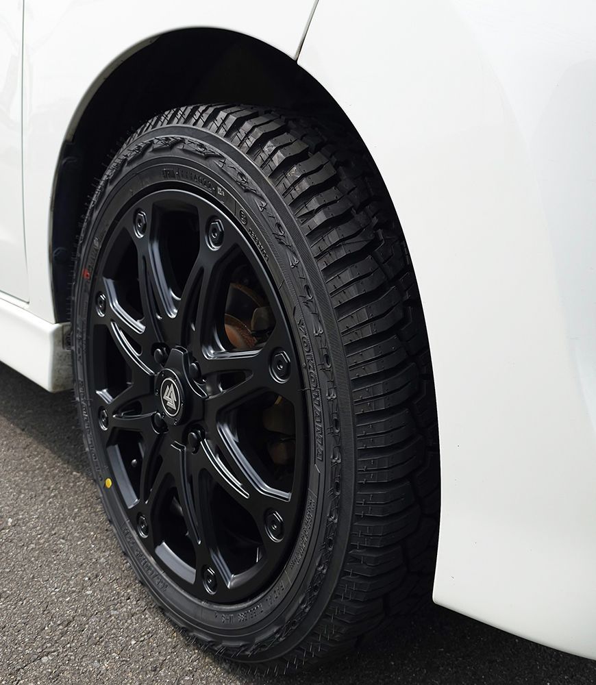 ヨコハマジオランダーX-AT☆165/65R14☆4本セット☆ハスラー エブリー ハイゼット キャリー フレアクロスオーバー アトレー等に☆fｗ -  タイヤ、ホイール