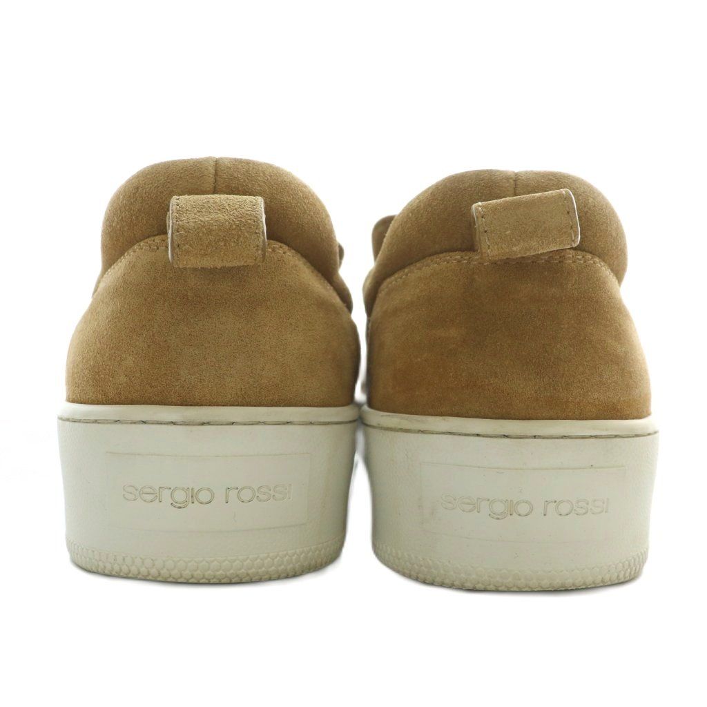 セルジオロッシ 24cm sr1 レザースリッポンスニーカー