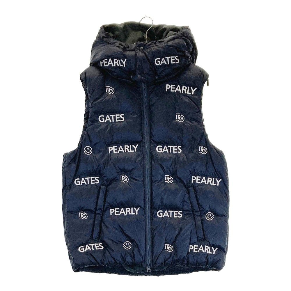 新品■55,000円【パーリーゲイツ】5/L メンズ　ダウンジャケット　ベスト PEARLY GATES - 新品パーリーゲイツ[ジャックバニー] [メンズ
