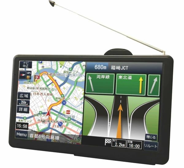 7インチワンセグドライブレコーダーナビゲーション OT-DN711N