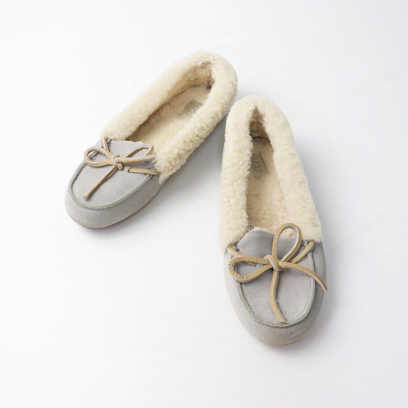 アグ UGG ソラーナ ローファー SOLANA LOAFER 22/グレー シューズ