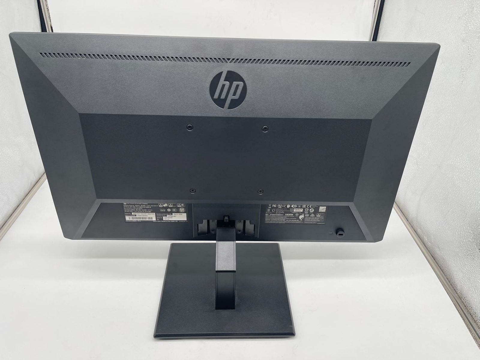 HP P244 23.8型ワイド 液晶ディスプレイ - メルカリ
