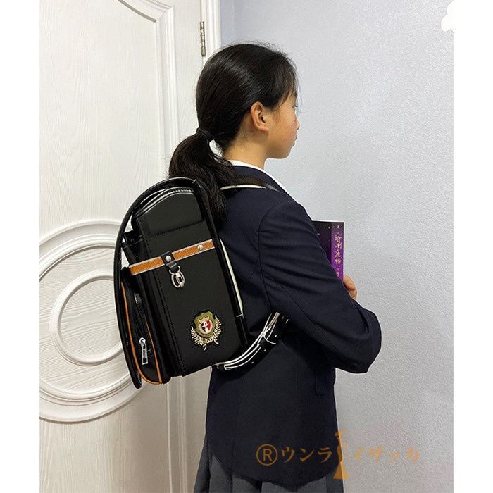 軽量ランドセル男の子通学A4フラットファイル対応大容量 合皮schoolbag入学お祝い防水仕上げ小学生通学鞄becherry04女の子