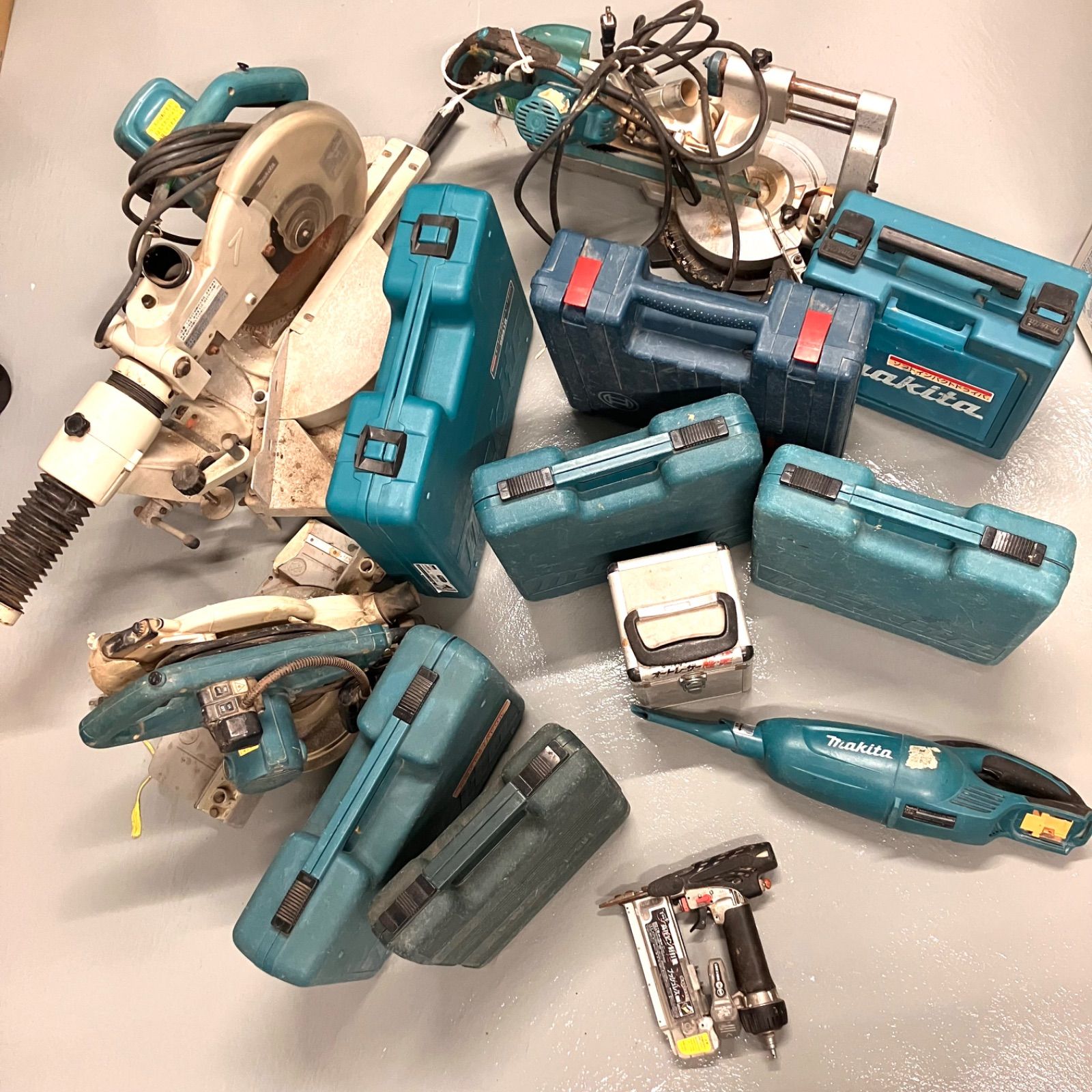 値下げ中】電動工具 まとめ インパクトドライバー・仕上釘打・電動 