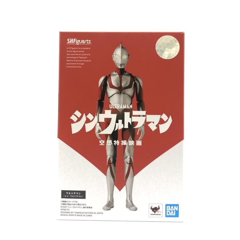 中古】開封) S.H.Figuarts シン・ウルトラマン バンダイ[66