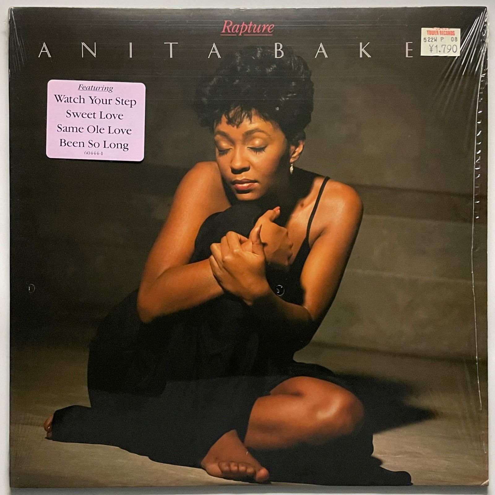 レコード (LP) [Soul] Anita Baker / Rapture - メルカリ