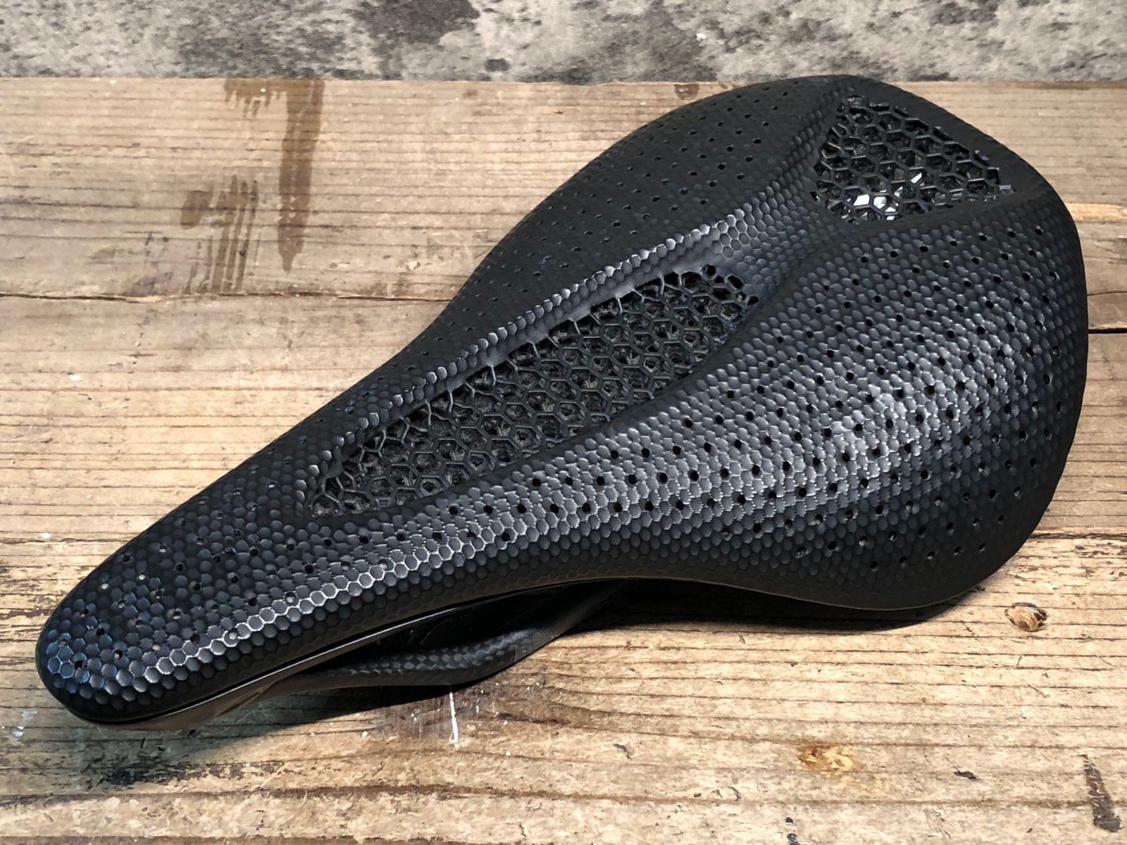 JM124 スペシャライズド SPECIALIZED S-WORKS POWER MIRROR サドル 黒 145mm カーボンレール 内部破損 ジャンク