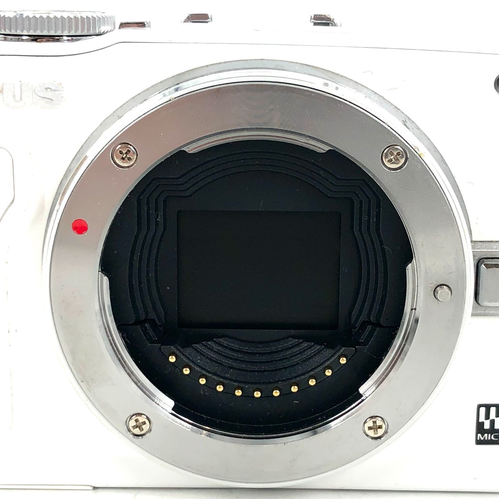 OLYMPUS オリンパス PEN Lite E-PL6 ミラーレス一眼カメラ レンズ 2本 