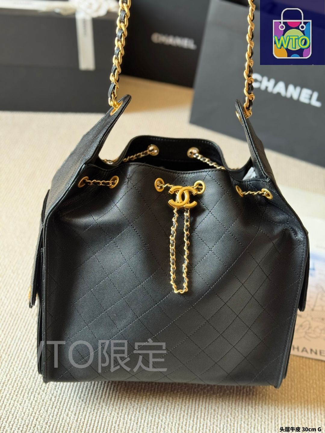 ハンドバッグ 25SS ARCHIVE LARGE HANDBAG 今日特価】Chanel 25S Large Grained Calfskin Hobo（シャネル