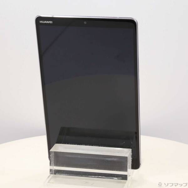 中古品〕 MediaPad M5 32GB スペースグレイ SHT-AL09 SIMフリー
