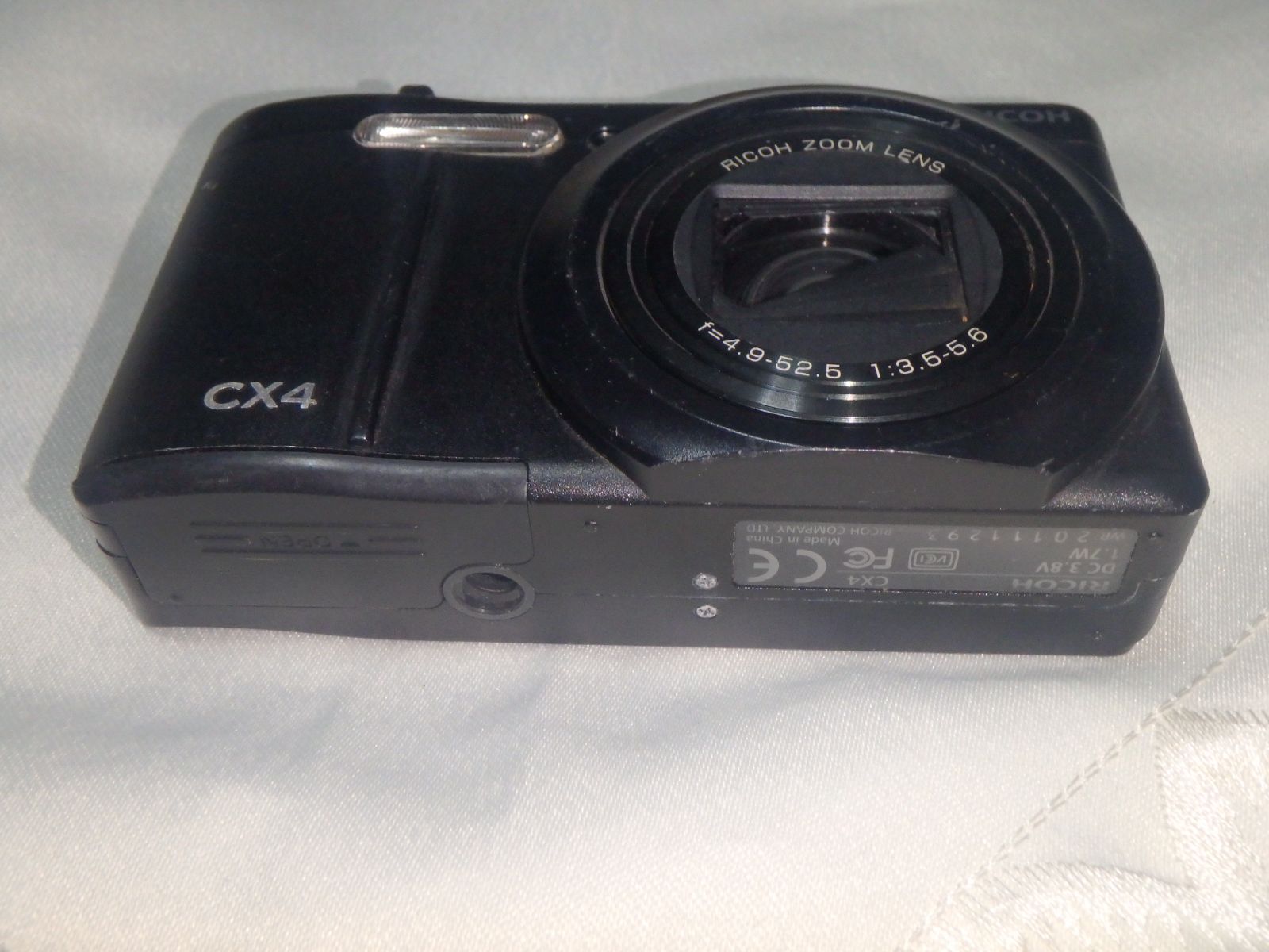 RICOH CX4 デジタルカメラ 少し難あり RICOH CX4 デジタルカメラ 少し難あり - メルカリ