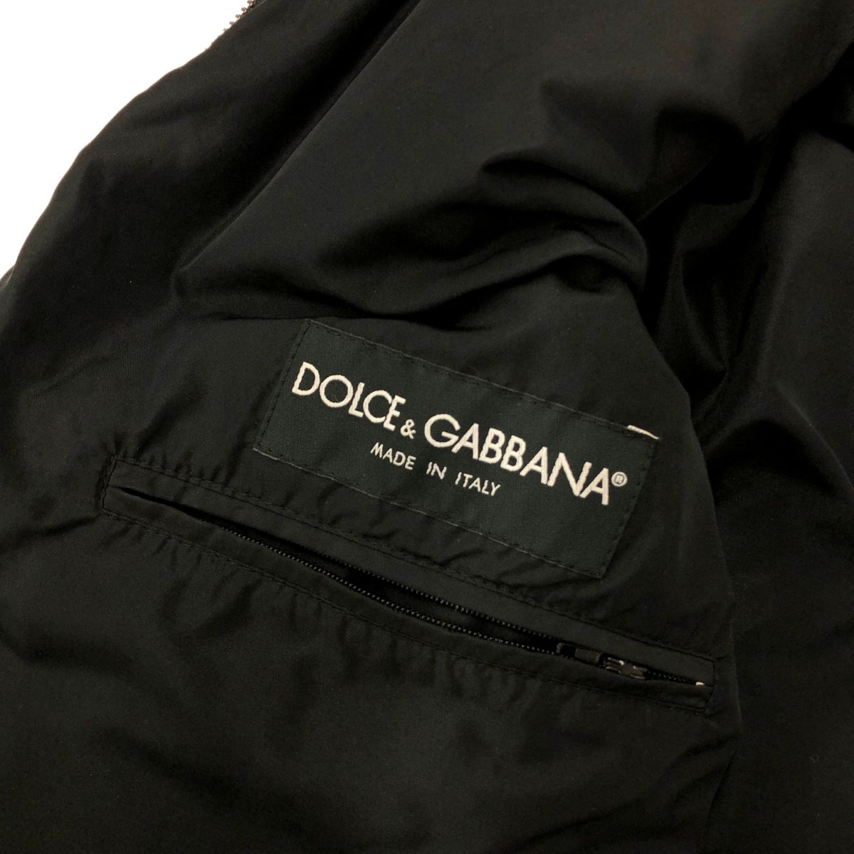 DOLCE&GABBANA ドルチェ&ガッバーナ ダウンジャケット サイズ:46 