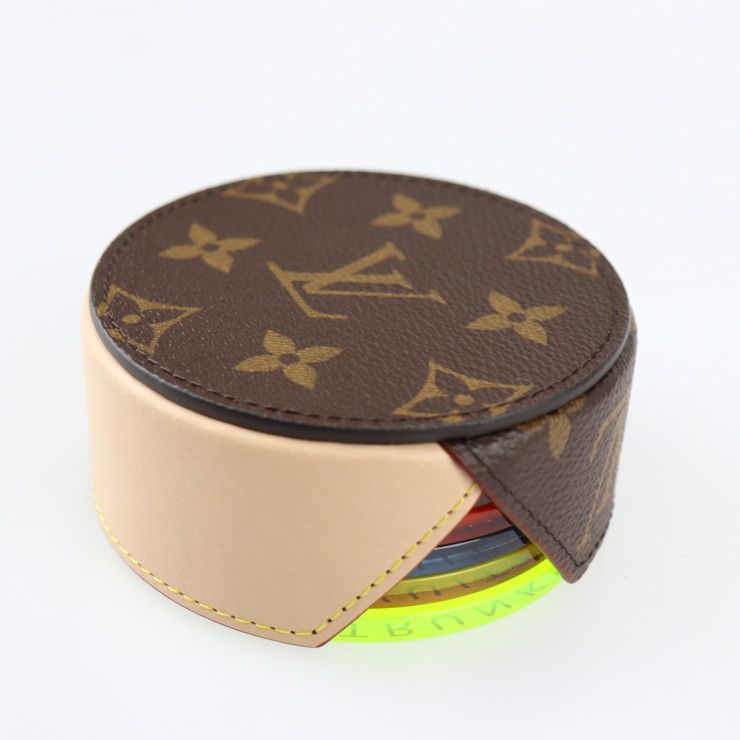 LOUIS VUITTON ルイ ヴィトン コースター セット その他雑貨 GI0489