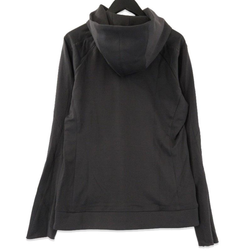 【関税込み】DEVOA ブラック ジップフーディ 美品 DEVOA デヴォア フーデッド ジャケット FJC-BLCJ Hooded