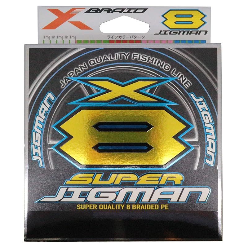 エックスブレイド(X-Braid) スーパー ジグマン X8 300m3点セット X8 エックスブレイド(X-Braid) スーパー ジグマン 300m 3号 50lb