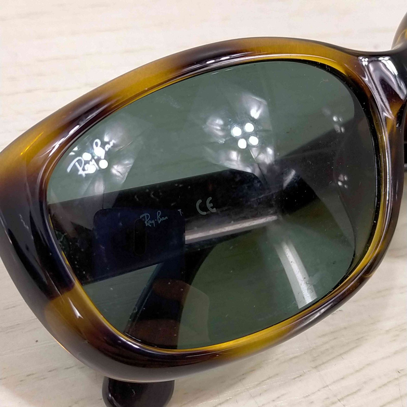 Ray-Banバタフライ型ジャッキー・オーサングラスメンズ58/16 Ray-Banバタフライ型ジャッキー・オーサングラスメンズ58/16