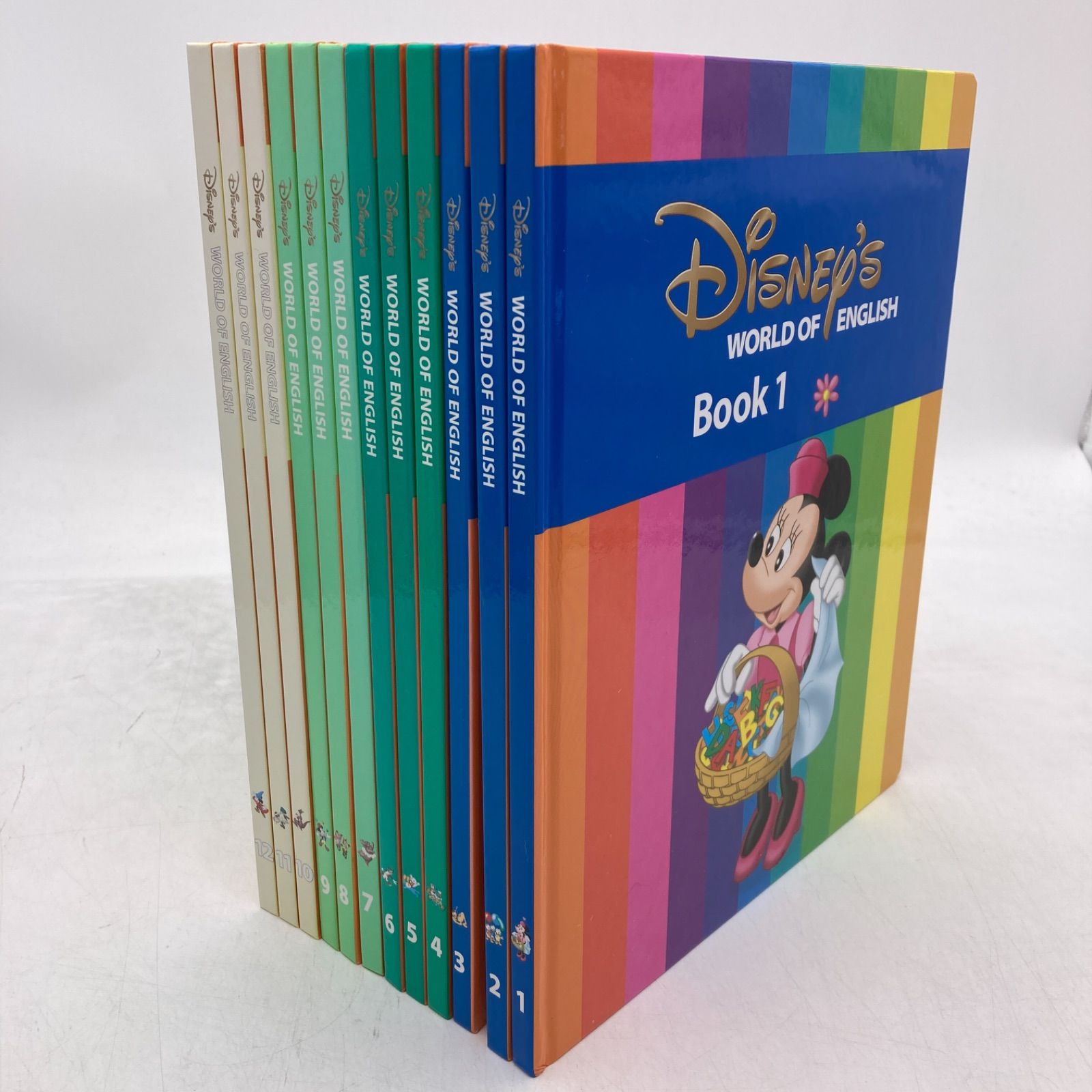 メインプログラム ディズニー英語システム DWE 絵本 CD DVD24枚