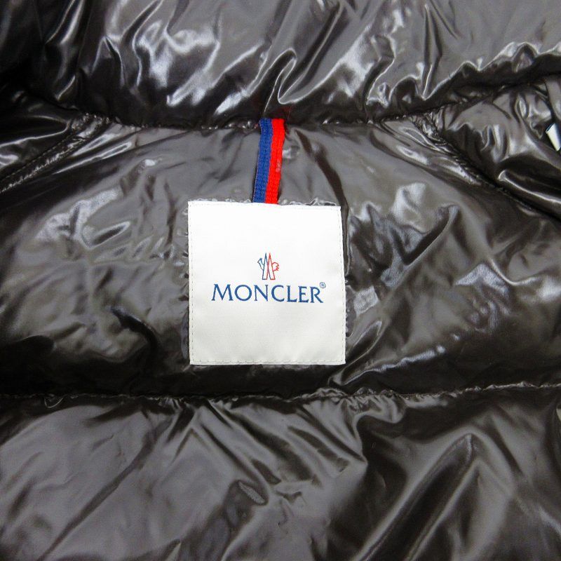モンクレール MONCLER 美品 LACBLANC ダウンジャケット ジップアップ 