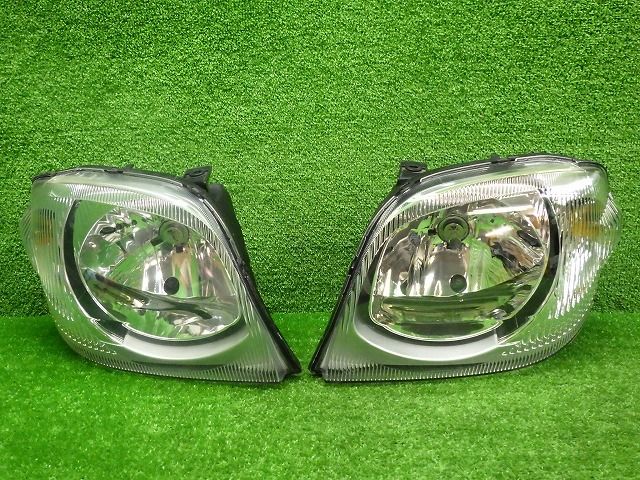 スズキ HN21S/22S ケイ ラピュタ ヘッドライト 左右 ハロゲン P1811