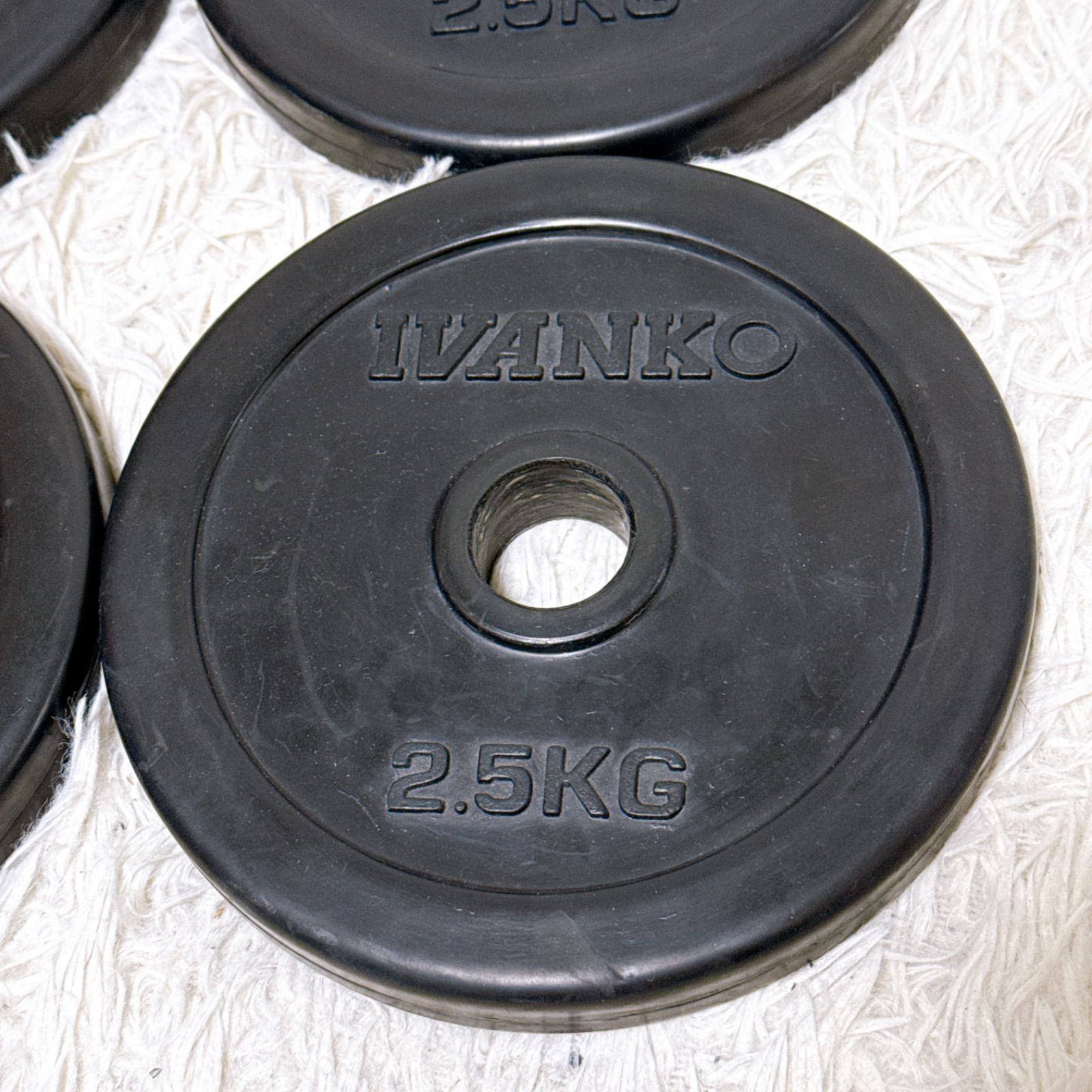 IVANKO ダンベルプレート 10KG 【公式通販】