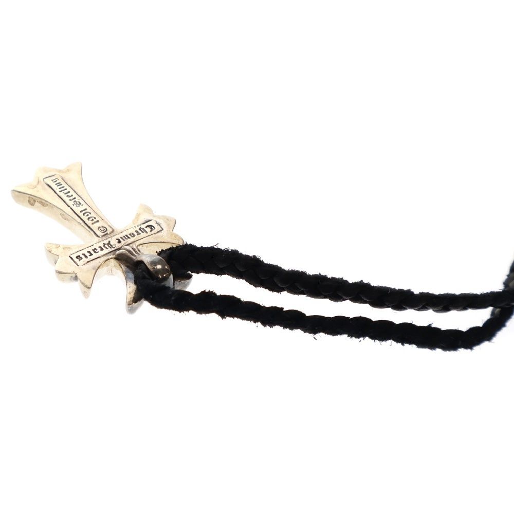 CHROME HEARTS クロムハーツ CH CRS SML BC/スモールCHクロス レザー 