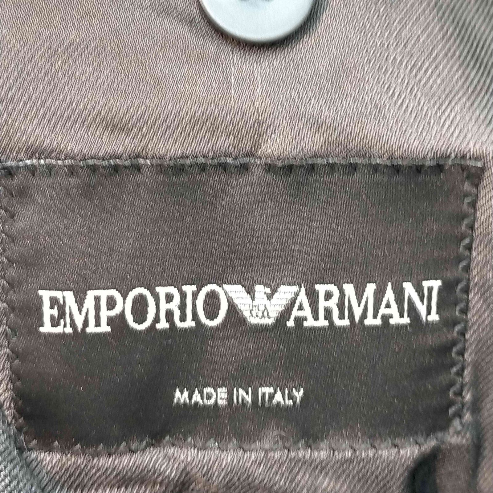 エンポリオアルマーニ EMPORIO ARMANI JOHNNY LINE シングル 2B