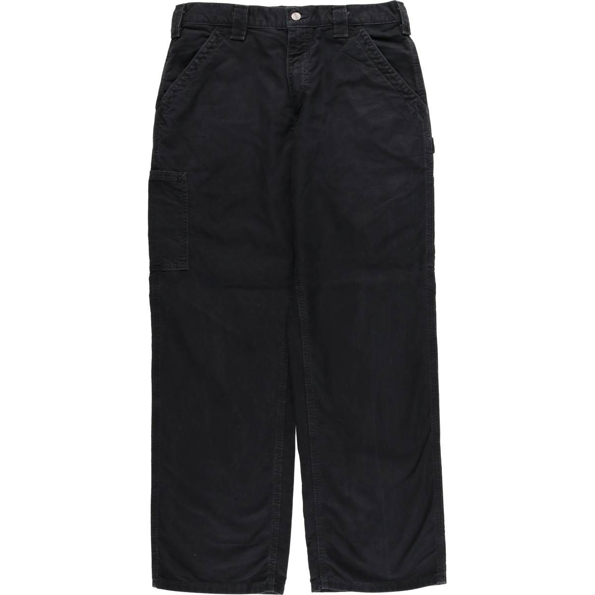 古着 カーハート Carhartt Dungaree Fit キャンバス ペインターパンツ メンズw33相当|eaa587662