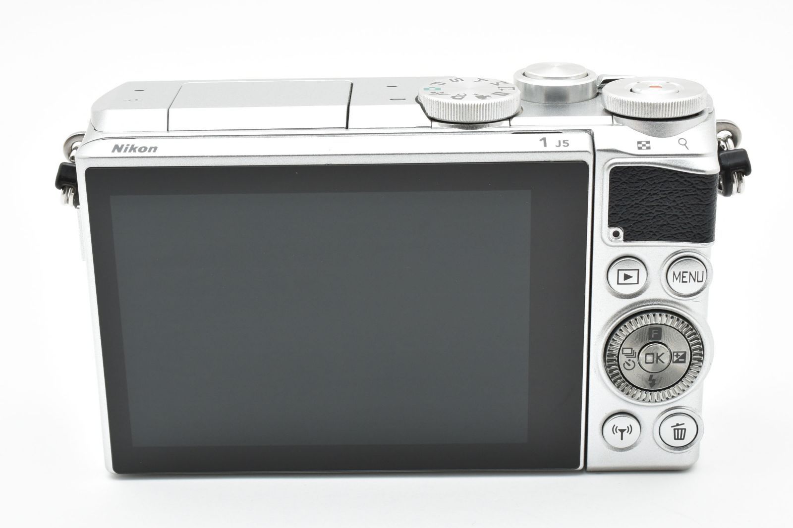5296 【良品】 Nikon 1 J5 20.8 MP Mirrorless Digital Camera